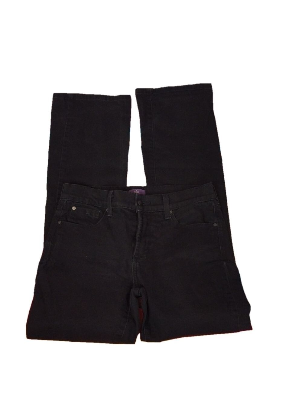 Nydj black jeans size 4